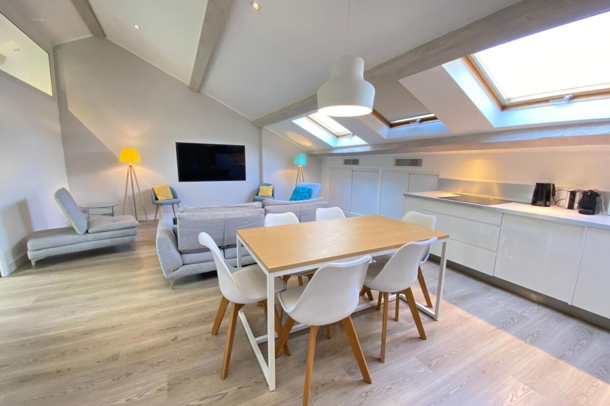 Modern & Bright 4-Room Apartment In Cannes Banane المظهر الخارجي الصورة