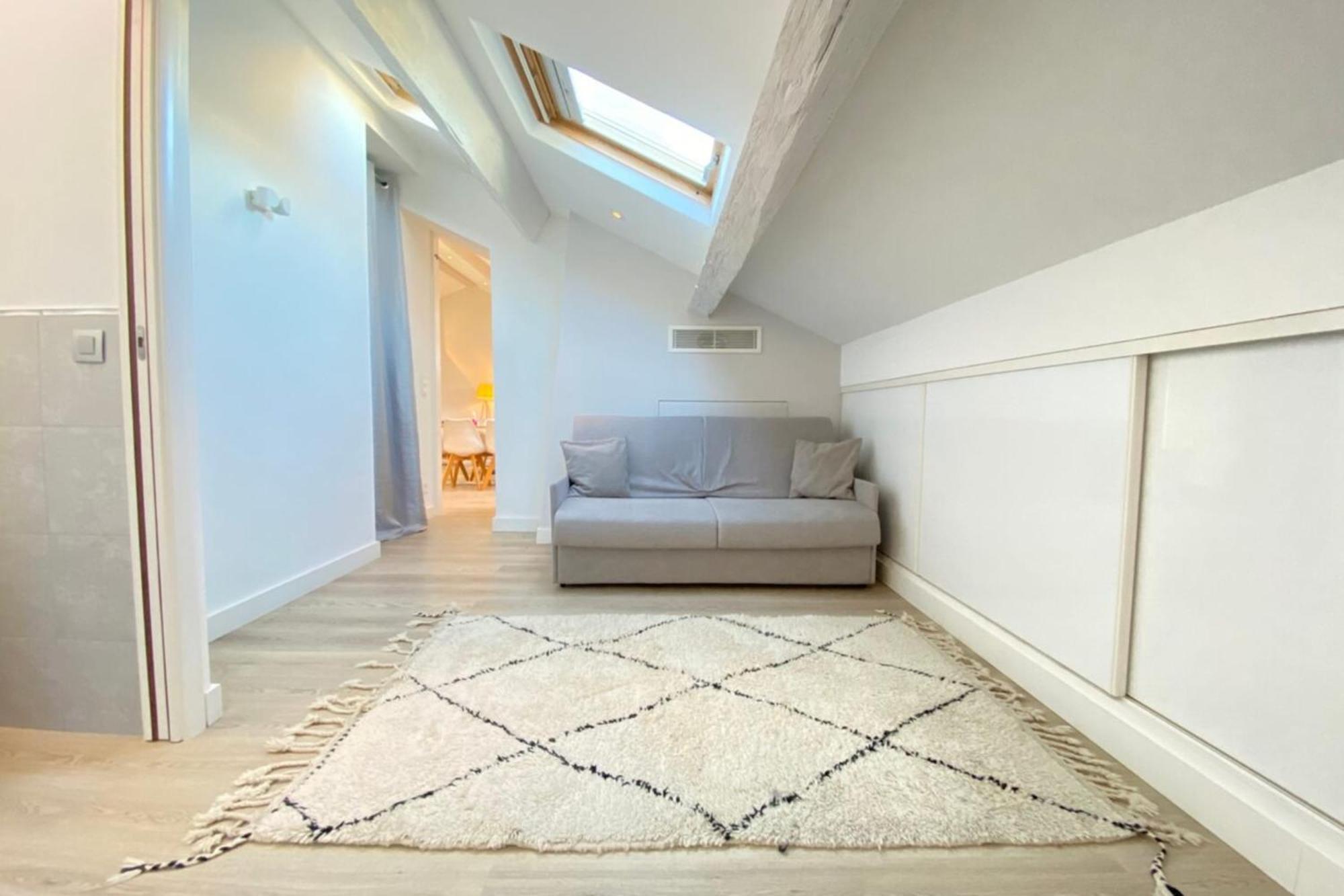 Modern & Bright 4-Room Apartment In Cannes Banane المظهر الخارجي الصورة
